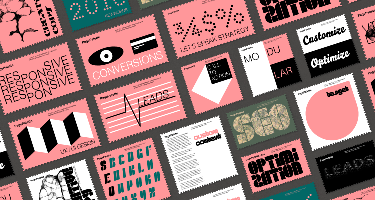 pagepalette - Engaging design with a creative twist