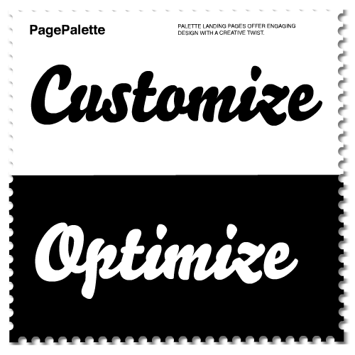 pagepalette - Customize/Optimize