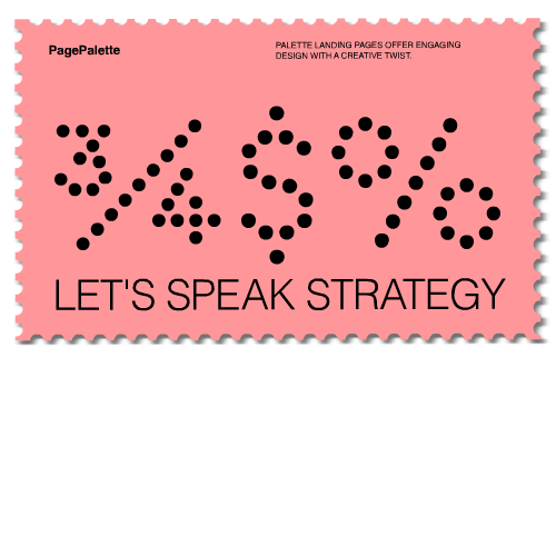 pagepalette - Let's speak strategy