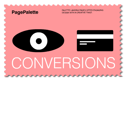 pagepalette - Conversions